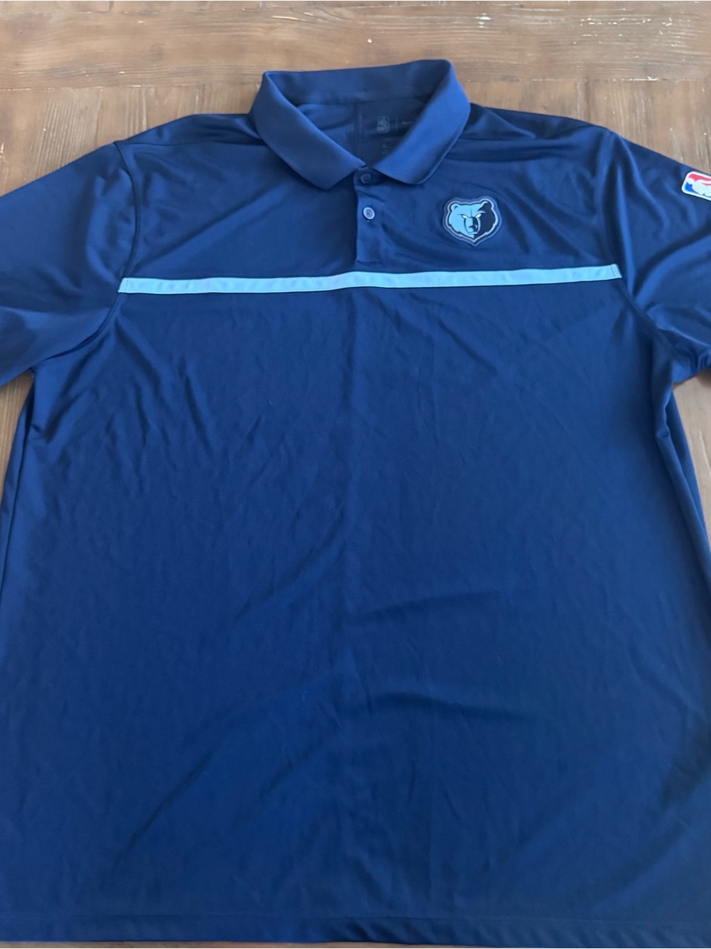 Nike NBA Memphis Grizzlies Dri-FIT Polo Shirt Men's XL